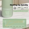 Portable Bottle Warmer for Travel - Super Fast Charging &