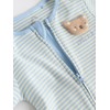 NEXT 3 Pack Baby Bear Pyjamas, blue, 6-9 months