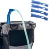 Heyshapeing Oxygen Hose Holder, Tubing Strain Relief & Support, Compatible