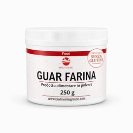 Farina di Guar 250g