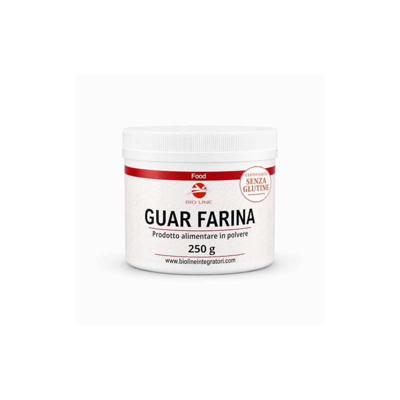 Farina di Guar 250g
