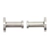 Tebery Pack of 12 Coat Hooks Stainless Steel Towel Hooks