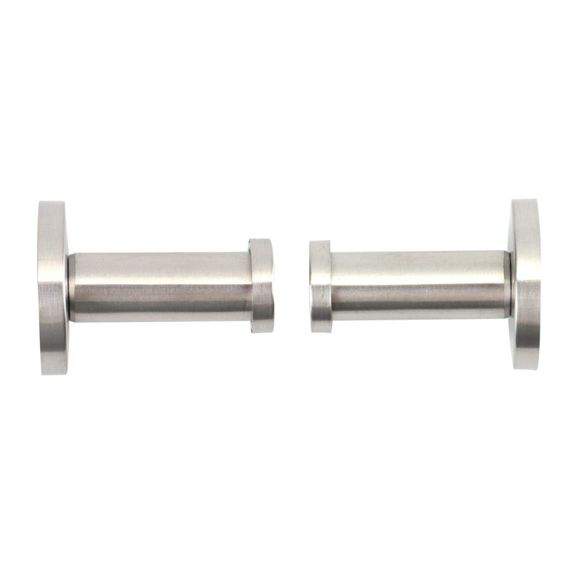 Tebery Pack of 12 Coat Hooks Stainless Steel Towel Hooks