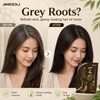 Meidu 【ReadyStock】美度一支黑染发剂MEIDU Trial Pack Natural Color Hair Dye Shampoo Instant