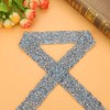 Diamond Ribbon Roll, 1 Yard 30 mm Diamond Mesh Wrap