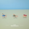 3pcs Pool Queue Models 1:64 Scale for Macro Photography