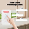 Refrigerator Door Alarm, Window Ajar Alarm with Adjustable Voice Reminders,