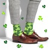 WHOTAY St Patrick's Day Socks for Women Men Good Luck