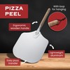 Crust Master Pizza Steel Set - XL (1/4" Thick) Square