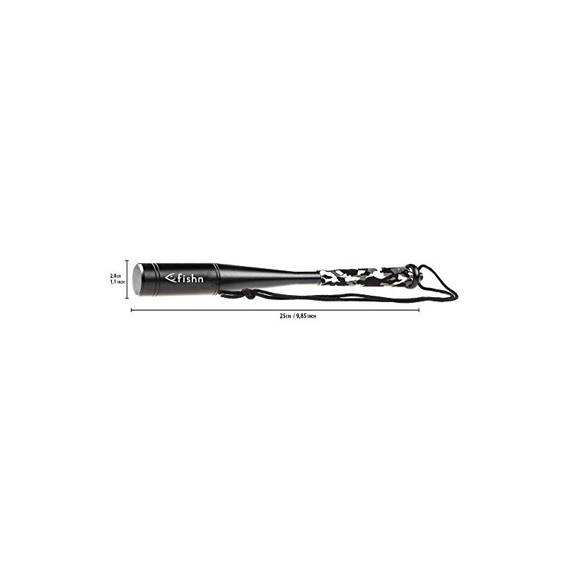 FISHN Robust aluminium fish bat - bat for killing fish