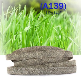 Polarlander Mower Deck Belt Made with Kevlar 1/2" x 141" Replace for Cub Cadet/MTD 754-05008 954-05008, Toro 114-0453, John Deere GX20571 GX21833, Toro 119-8820 114-0453, Ariens 07217400