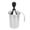 Coffee Frother Double Layer Versatile Manual Stainless Steel Milk Foamer