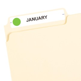 Avery Removable Color Coding Labels, 0.5 Inches, Round, Pack of 800 (05052)