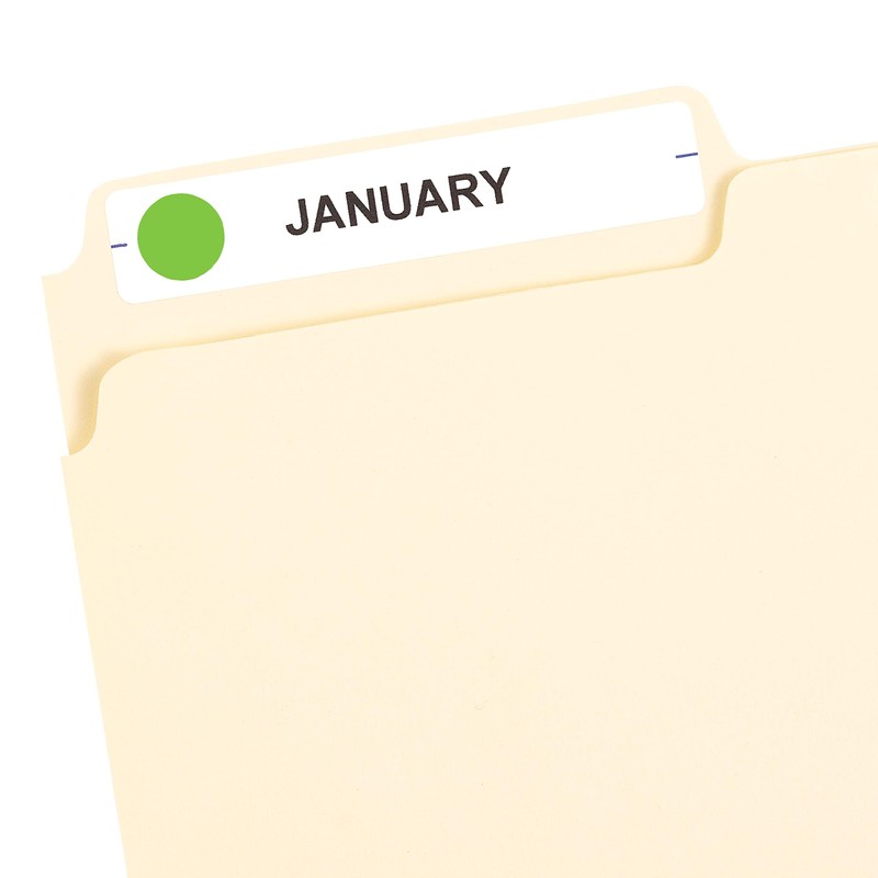 Avery Removable Color Coding Labels, 0.5 Inches, Round, Pack of