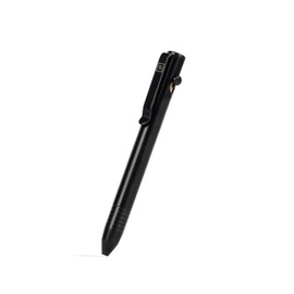 BIG IDEA DESIGN Base Line Bolt Action Pen (Titanium DLC Black)