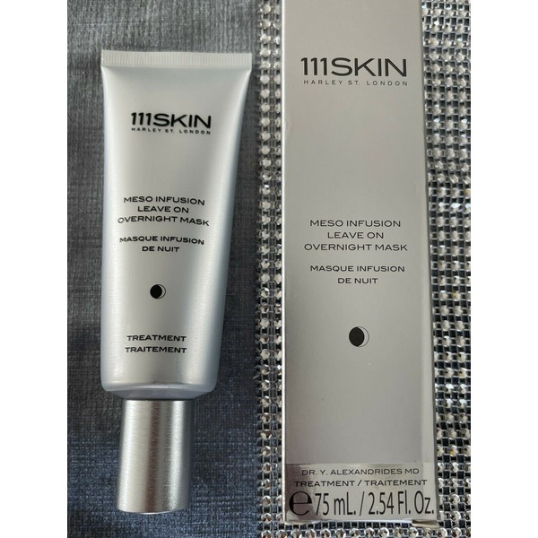 111SKIN Meso Infusion Leave On Overnight Hydration Mask~75ml/2.54oz NEW $200