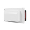 12V RV Side Vent Fan, Air Vent Ventilation Fan with