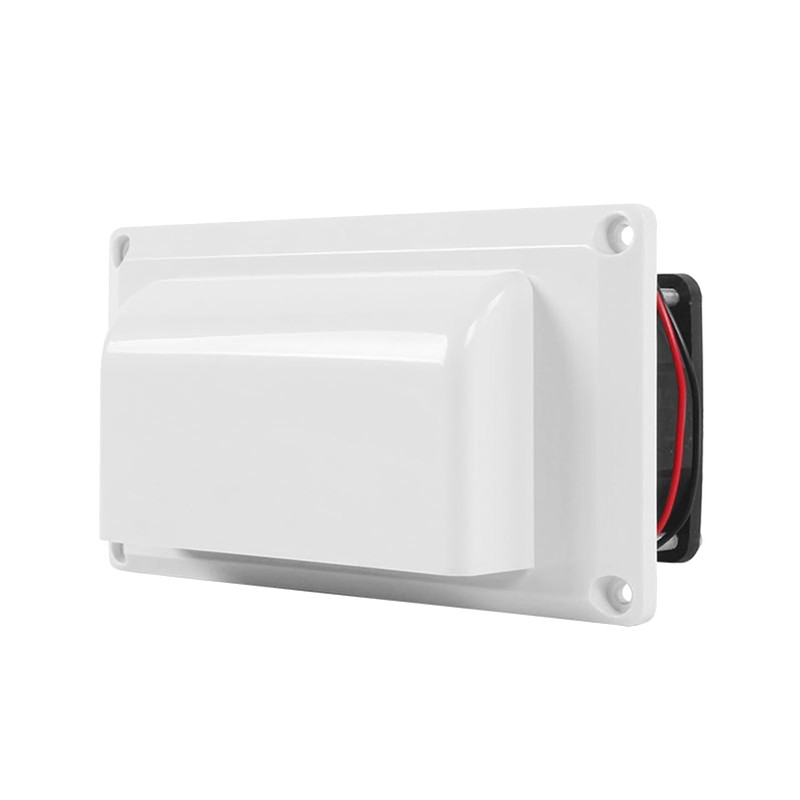 12V RV Side Vent Fan, Air Vent Ventilation Fan with