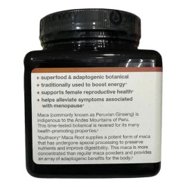 Maca Peruana 1000mg Suplemento Vitaminas Mujer 120 Capsulas