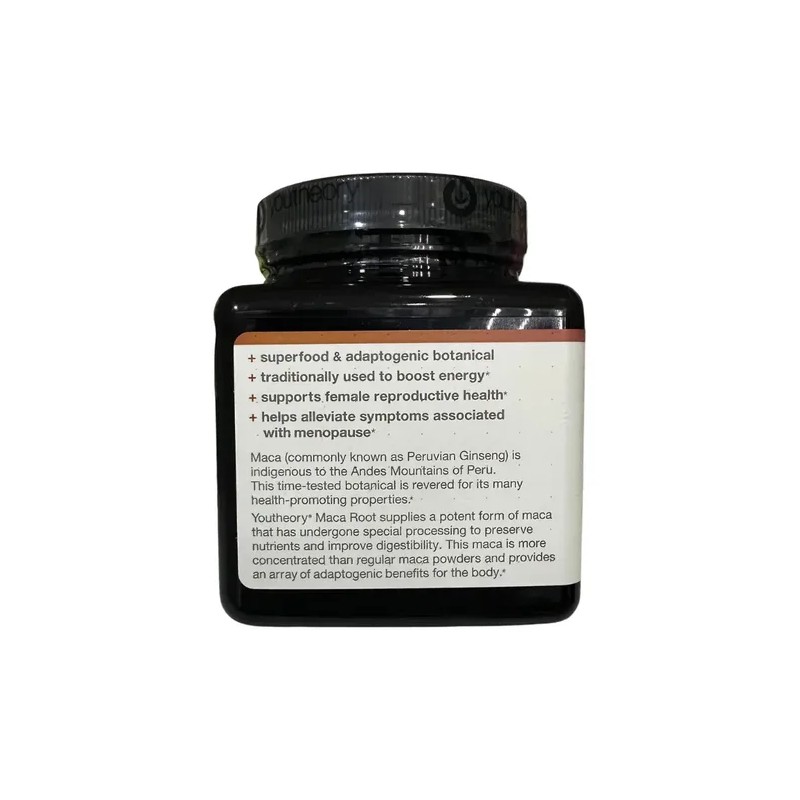 Maca Peruana 1000mg Suplemento Vitaminas Mujer 120 Capsulas