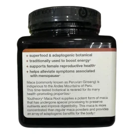 Maca Peruana 1000mg Suplemento Vitaminas Mujer 120 Capsulas