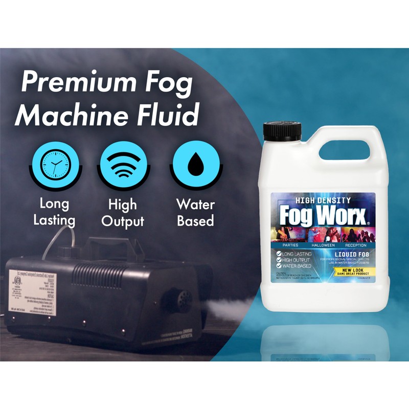 FogWorx Extreme High Density Fog Juice - Quart – 32