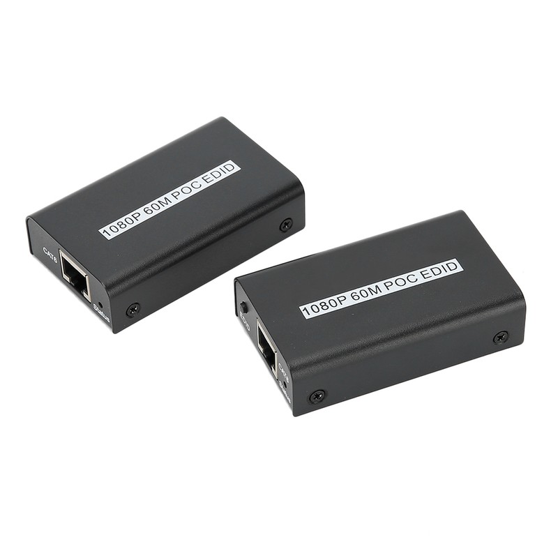 60M HD Multimedia Interface Single Cable Extender HDMI Network Transmission