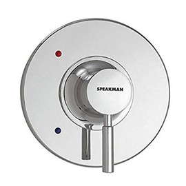 Speakman CPT-1000-TP Shower Trim, Polished Chrome Included Neo Thermostatic Pressure Balance Valve