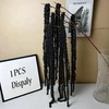 4 PCS Black Artificial Yarn Amaranthus for Decor