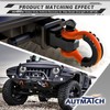 AUTMATCH D Ring Shackle 3/4" Shackles (2 Pack) 41,887Ibs Break