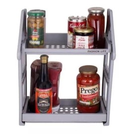 Kuk Rack Organizador De Condimentos Especias 2 Niveles Multiusos
