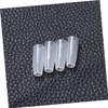 Ipetboom 20 Pack At-818 Alcohol Test Mouthpieces Reusable Washable Plastic