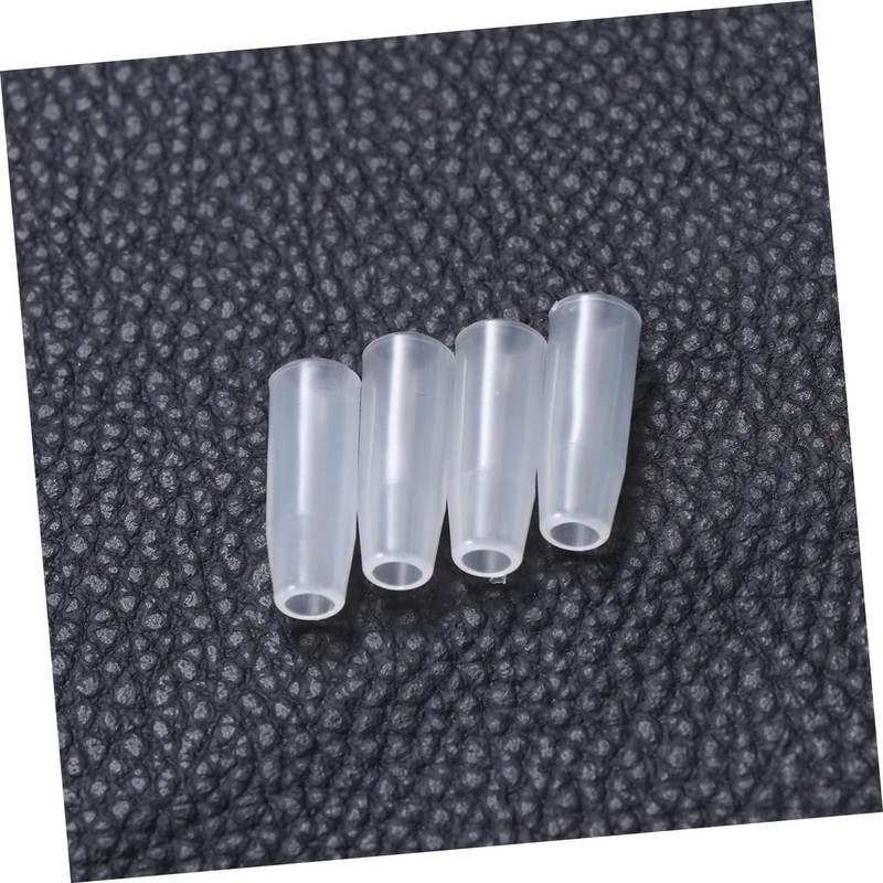 Ipetboom 20 Pack At-818 Alcohol Test Mouthpieces Reusable Washable Plastic