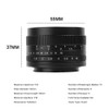 7artisans 50mm F1.8 APS-C Manual Focus Lens Wide Fit for