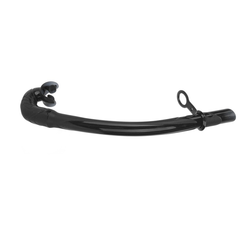 Diving Snorkel Foldable Odorless Silicone L Shape 38cm Soft Freediving