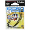 Gamakatsu Worm Hook Elite Tourer Worm 34R 6/0 3 pcs