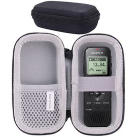 JINMEI Hard EVA Dedicated Case for Sony ICD-PX370/PX470/PX570 Mono Digital Voice Recorder Machine Carrying Case