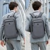 Caoroky knight Backpack Laptop Men 15.6 inch Slim Work Business