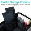 Vive Walker Basket Accessories Bag - Tray for Folding Walker