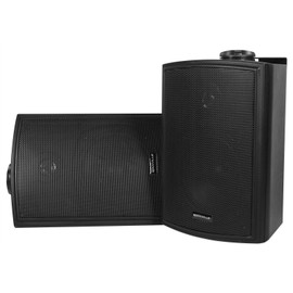 Universal (4) Rockville HP5S-8 Black 5.25" Outdoor/Indoor Home Theater Swivel Speakers
