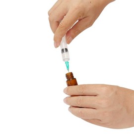 14 Pcs - 50ml Syringes with 14ga Blunt Tip Needles With Syringe Caps and Transparent Tube for Refilling and Measuring Liquids, Oil or Glue Applicator