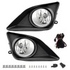 Boxlight Fog Light Assembly Halogen Fit For 2008-2010 Corolla,Fog Lamps