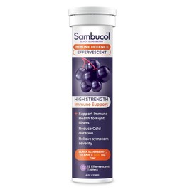 Sambucol Immune Defence Effervescent Tab X 15