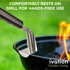 Ivation Premium 500W Electric Charcoal Starter (Small) – Quickly Ignite