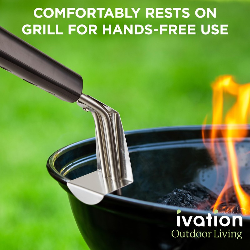 Ivation Premium 500W Electric Charcoal Starter (Small) – Quickly Ignite