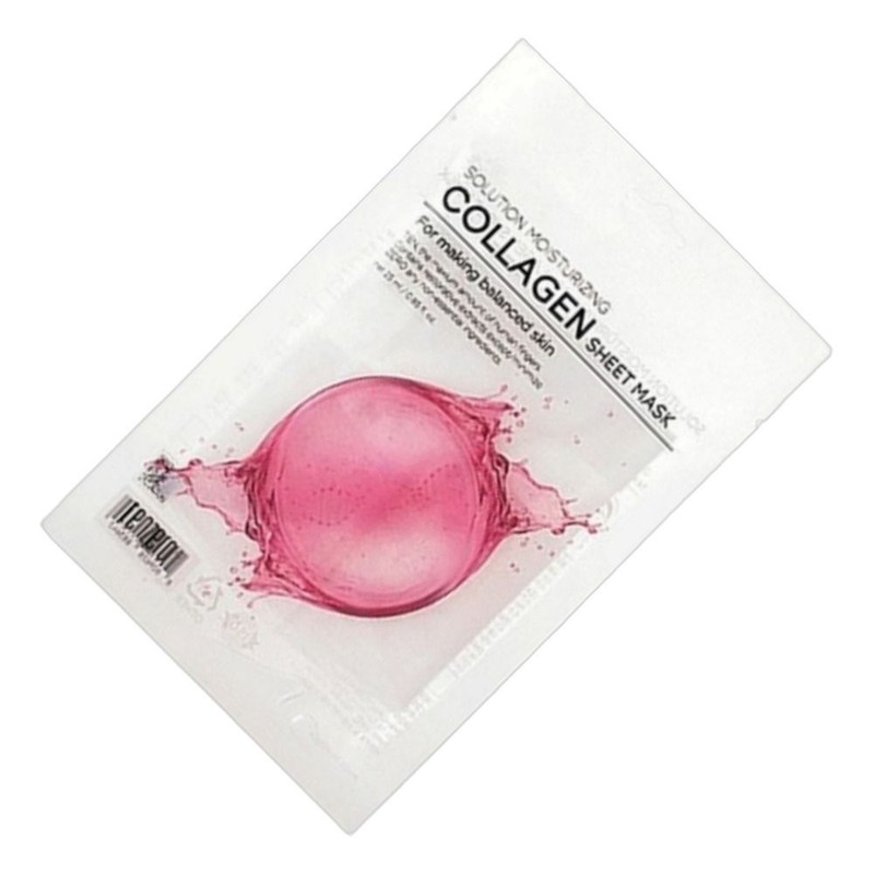 Ten Zero Attachment Pack Nutrition Pack Mask Sheet Solution Moisturizing