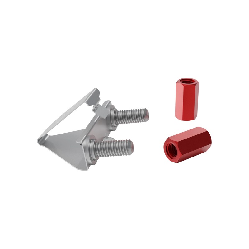 PATCHBOX/dev/Mount - Toolless Installation Cage Nut Alternative Device Mount Screws