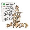 Vilac VIL9217 Jeu d'équilibre Keith Haring Skill Games, Multi-Coloured