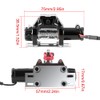 DashRC 1/10 RC Metal Automatic Winch with Wireless Controller &