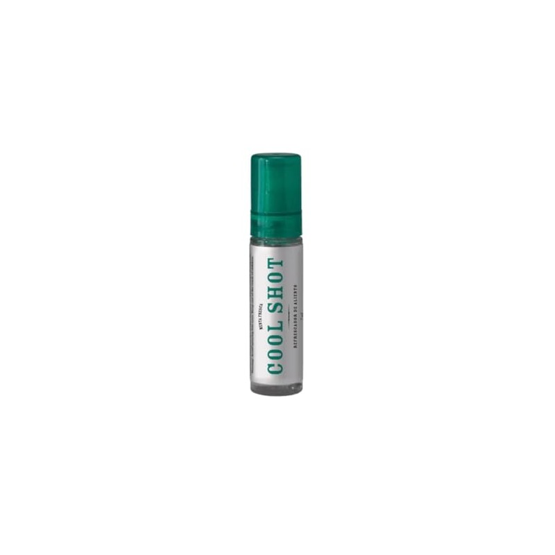 Refrescador del aliento Cool Shot: Menta